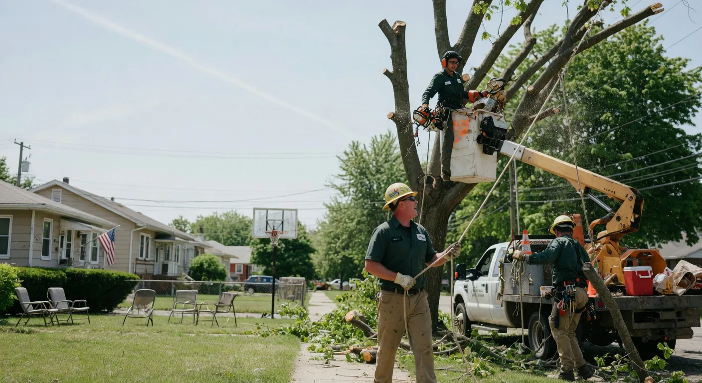 Tree Service in Chapel Hill, TN near me
